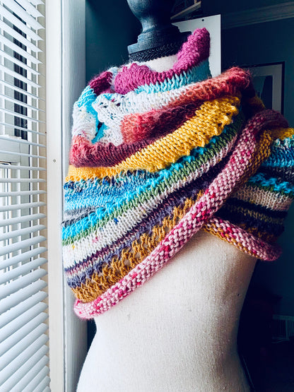 Confetti Sparkles Shawl