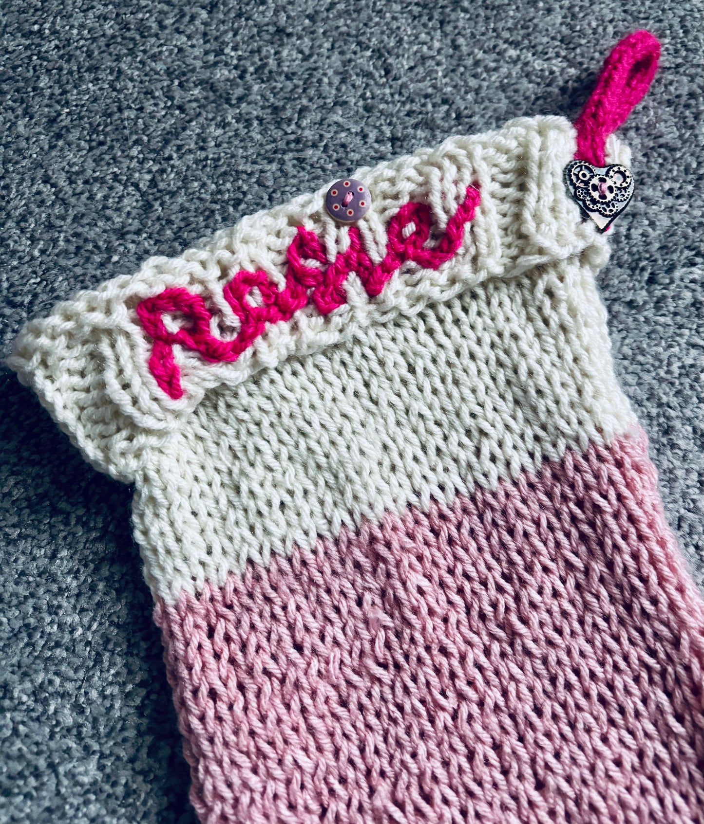 A Rosie Christmas Stocking