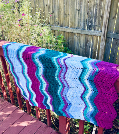 Summit of Snuggles Baby Blanket