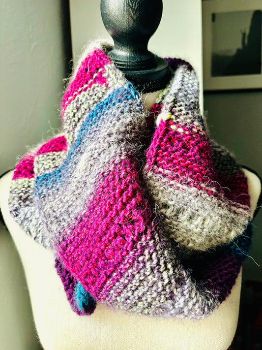 Jewel Box Infinity Scarf