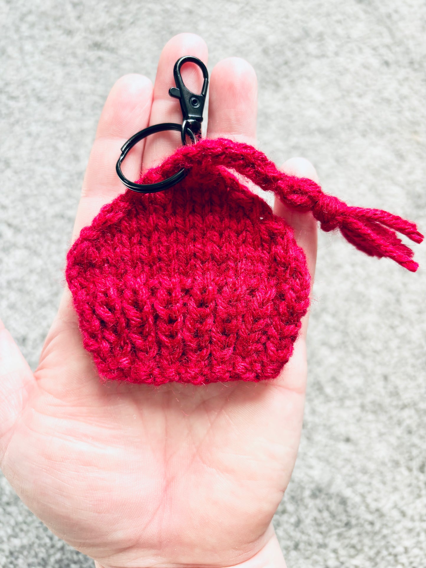 Small Act of Resistance Bag Clip/Keychain— single