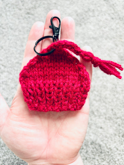 Small Act of Resistance Bag Clip/Keychain— single