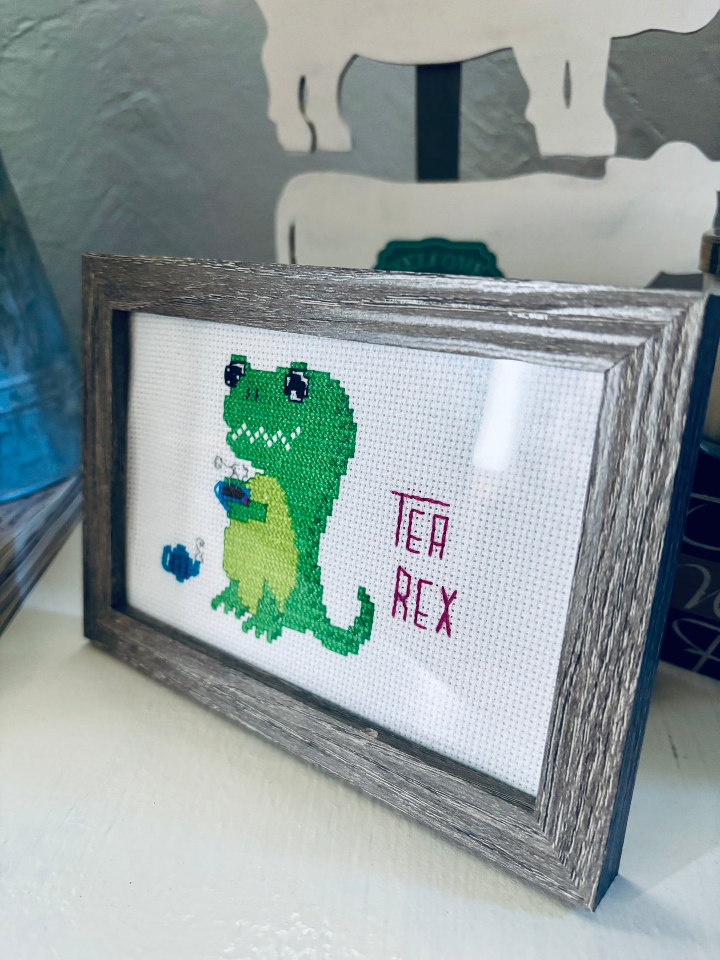It’s a Tea Rex!