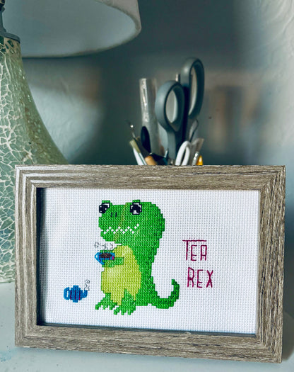 It’s a Tea Rex!