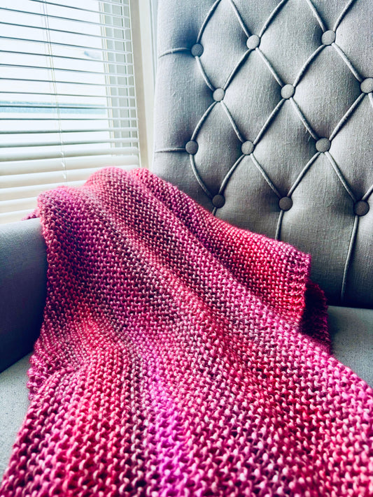 Blossom Time Blanket