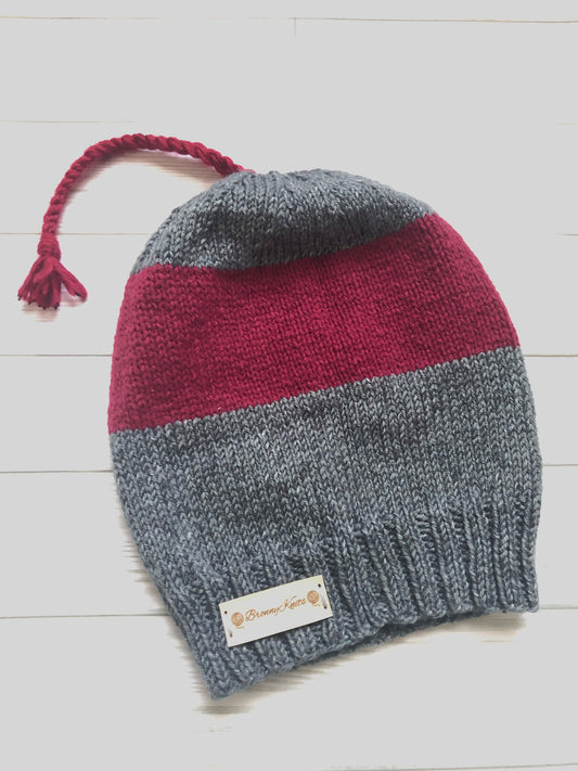 Snuggly Stripes Hat