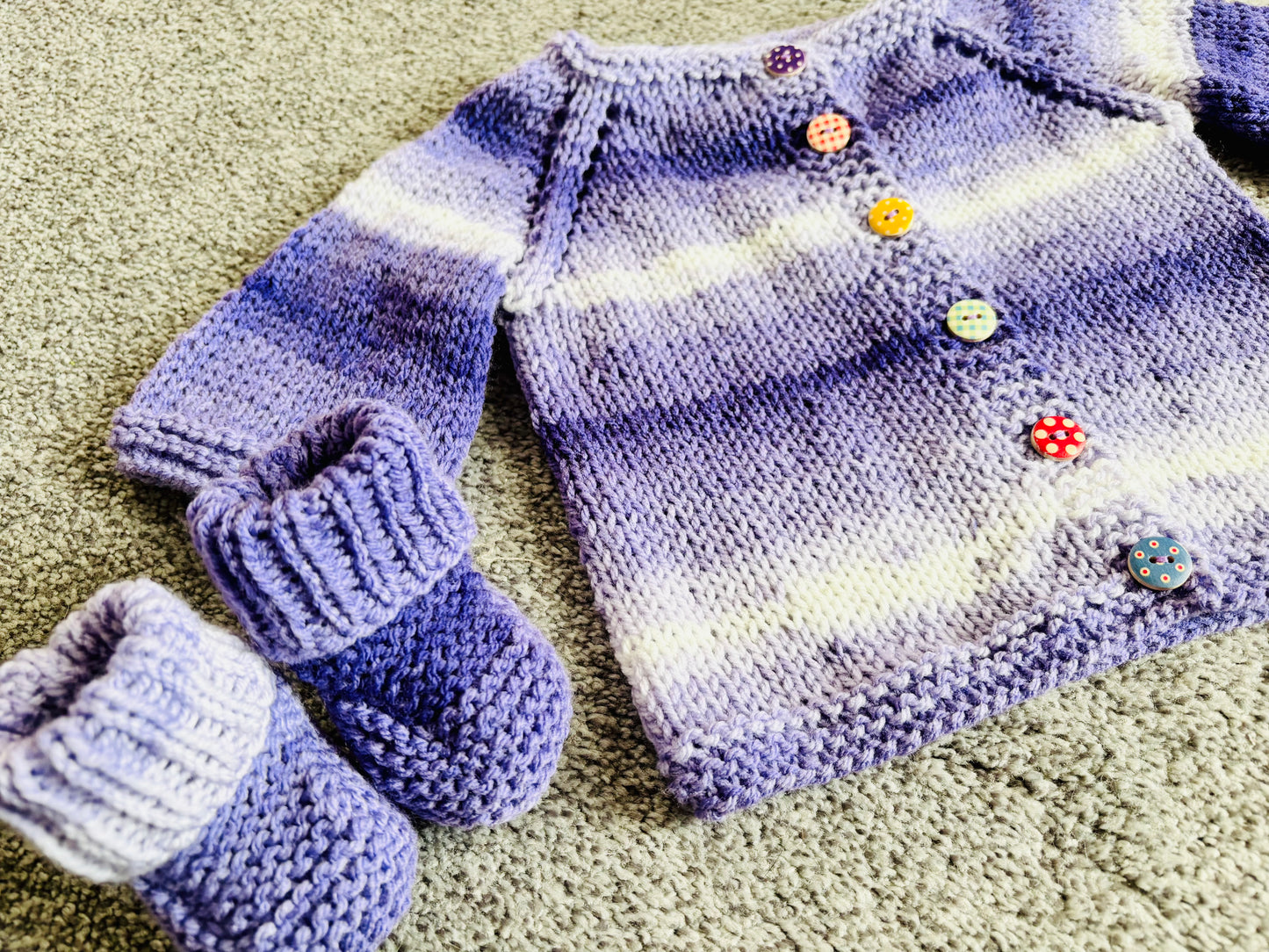 Grape Whimsy Grow With Me Set