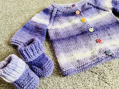 Grape Whimsy Grow With Me Set