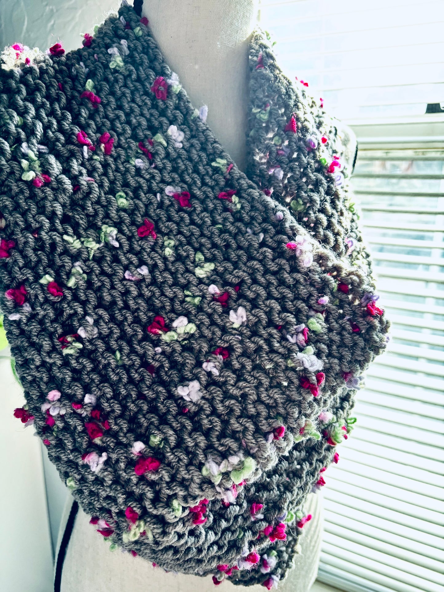 A Walk in the Garden Cowl
