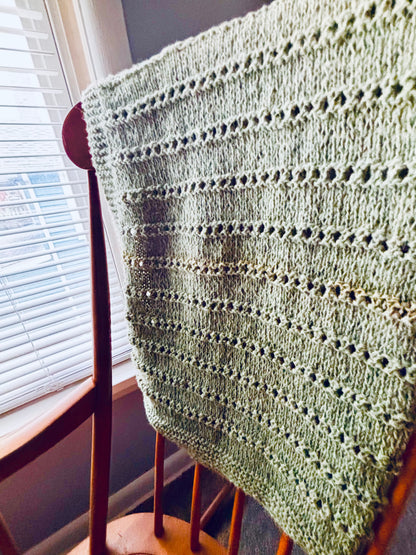 Leaf of Lorien Baby Blanket