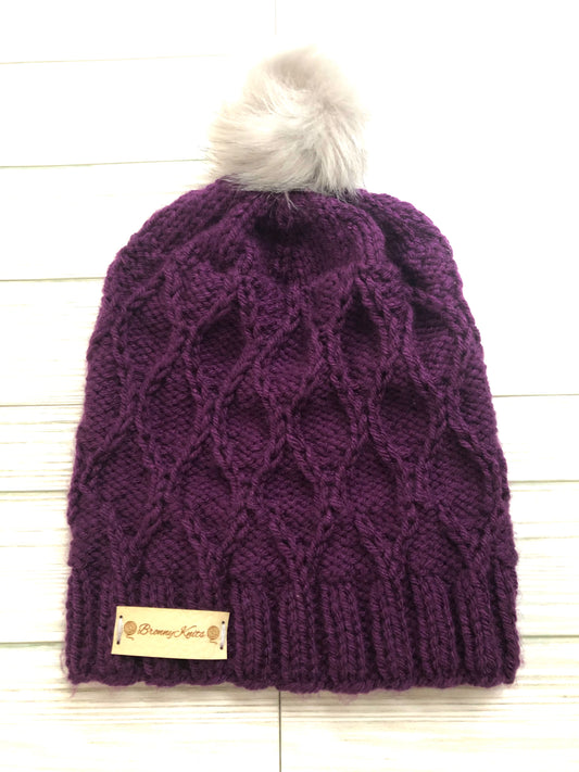 Fluffs and Plums Hat