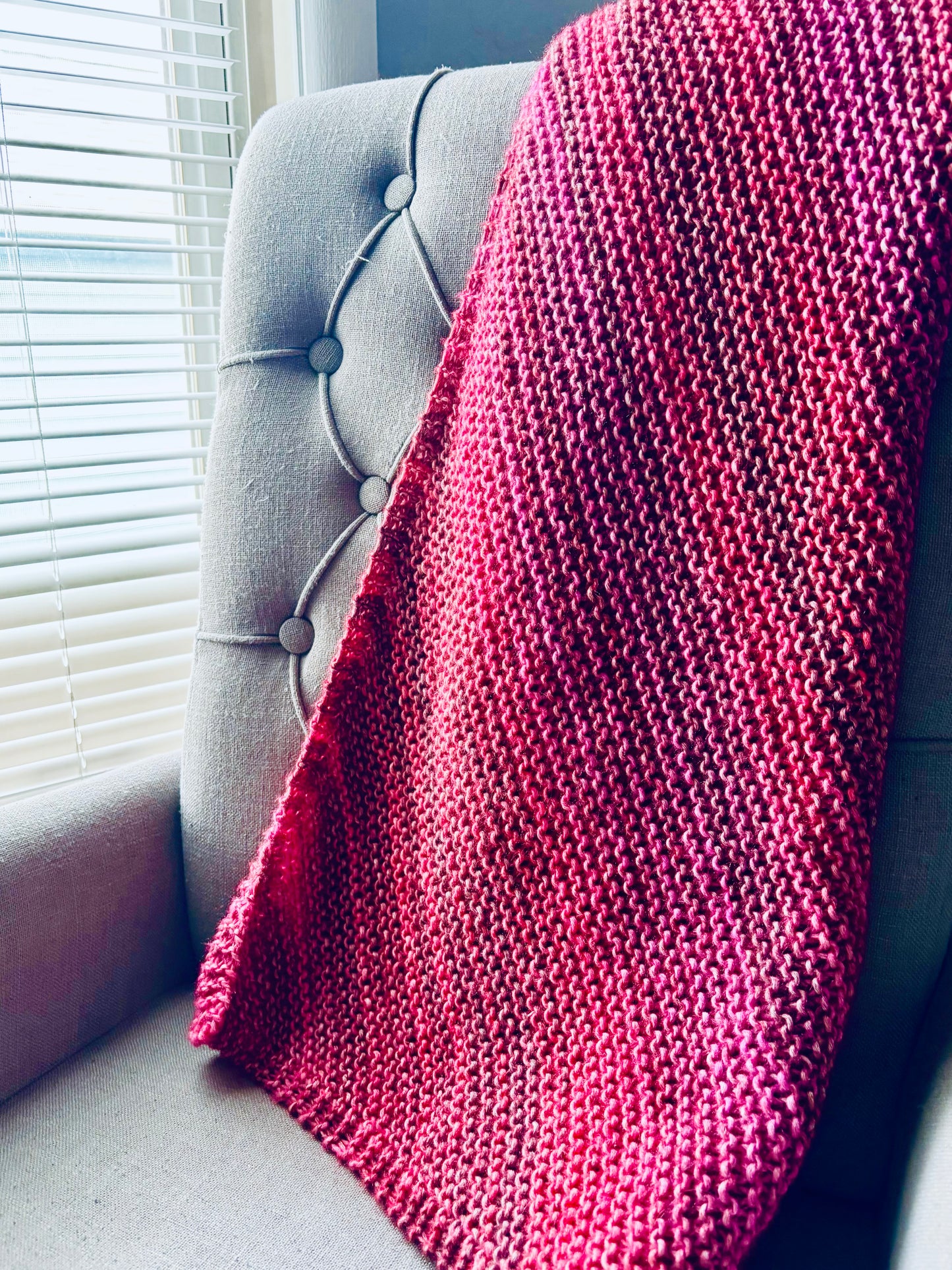 Blossom Time Blanket