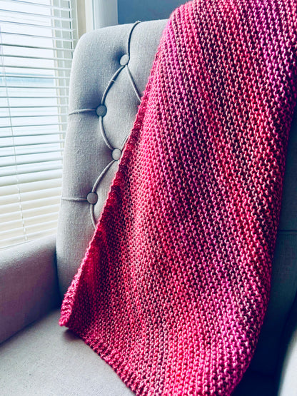 Blossom Time Blanket