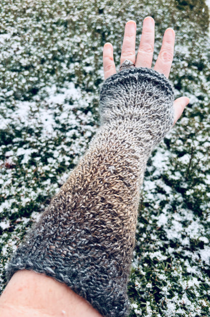 Winter Fields Arm Warmers