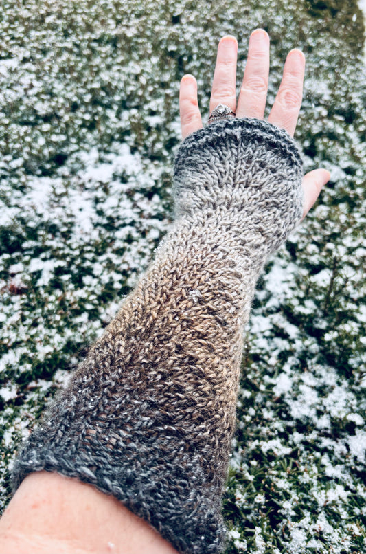 Winter Fields Arm Warmers