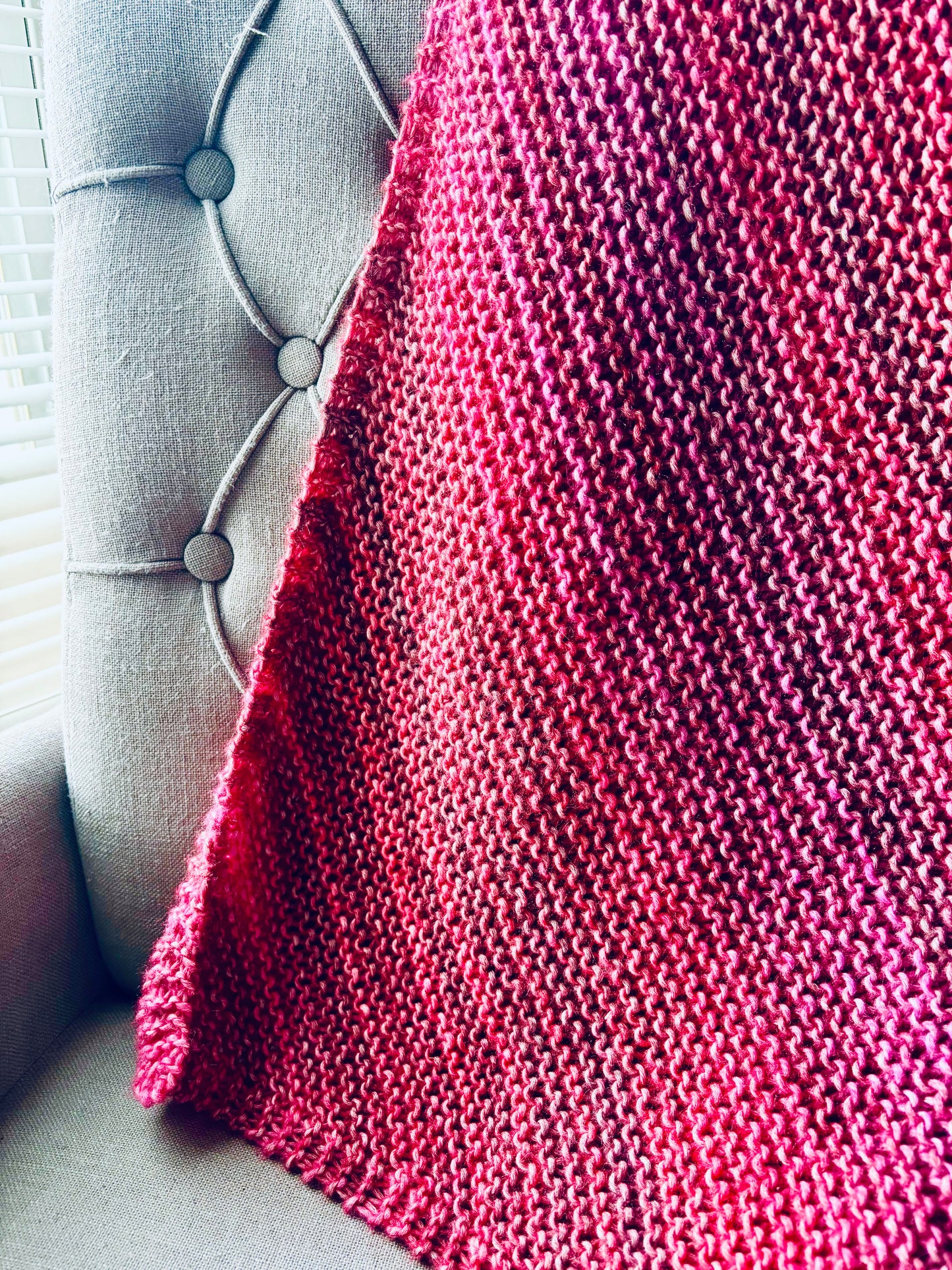 Blossom Time Blanket