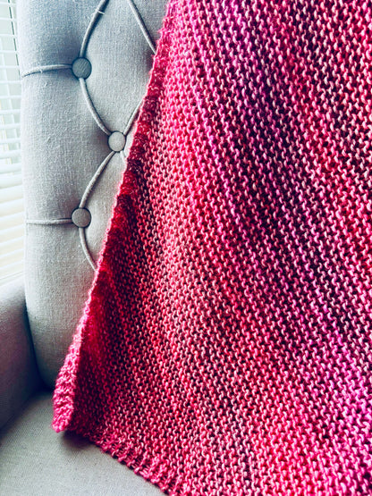 Blossom Time Blanket