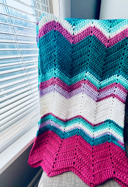 Summit of Snuggles Baby Blanket