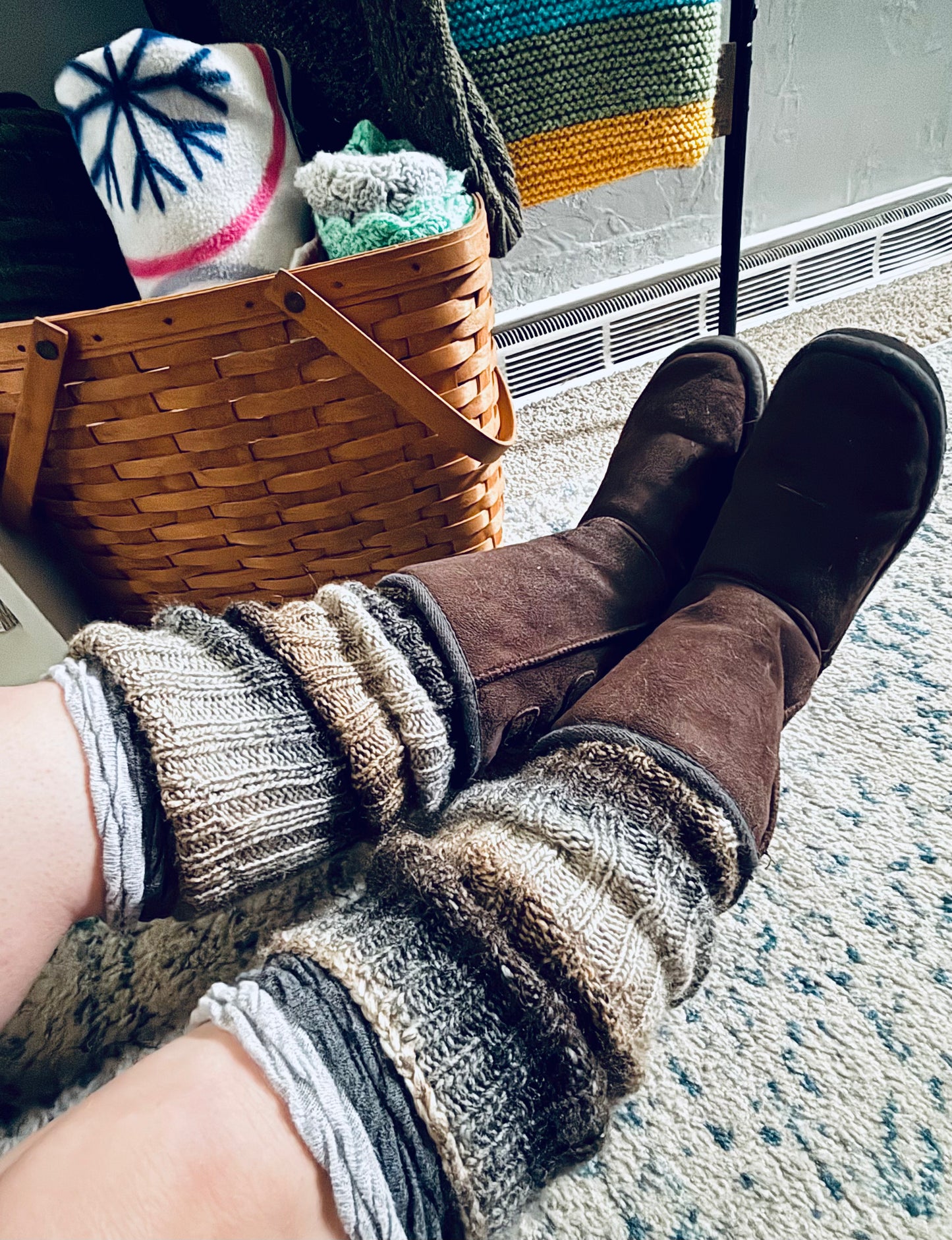 A Highlands Walk Leg Warmers