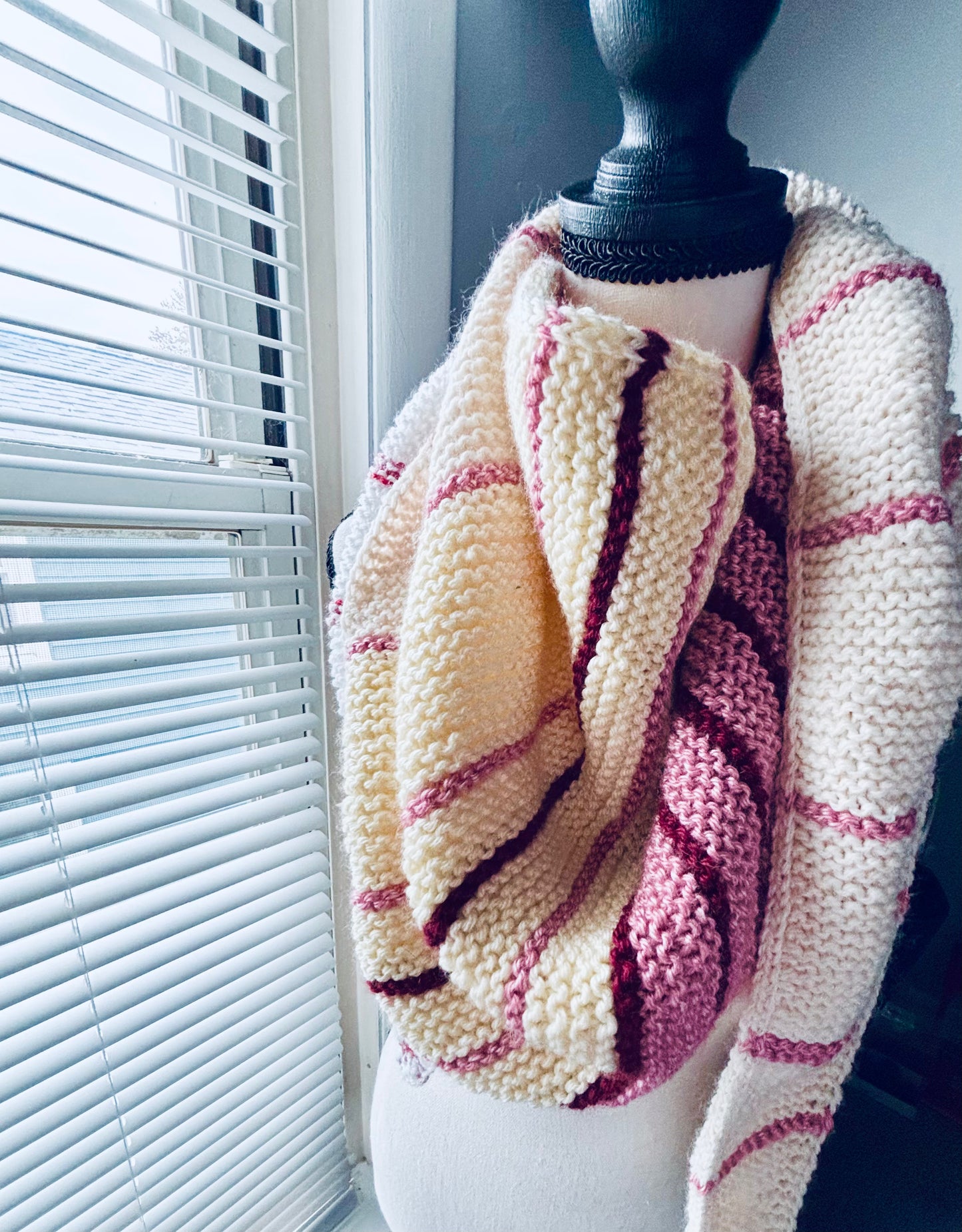 Wild Strawberry Ripple Wrap