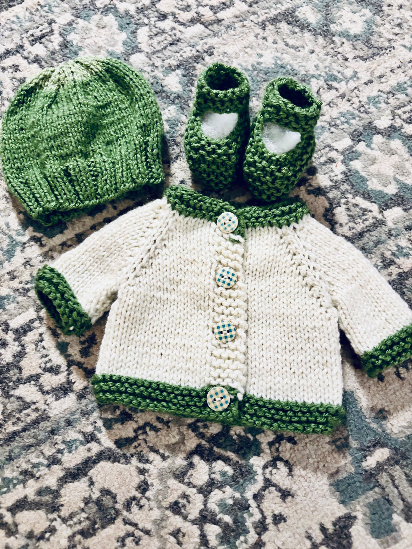 Juniper Breeze Newborn Set