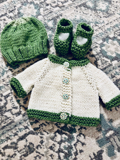 Juniper Breeze Newborn Set