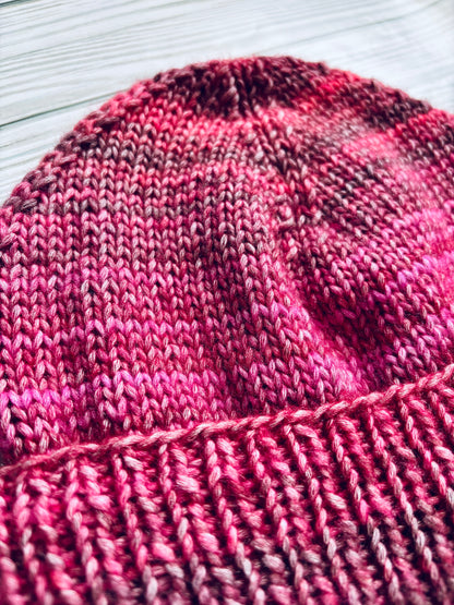 Pink Peppercorn Beanie