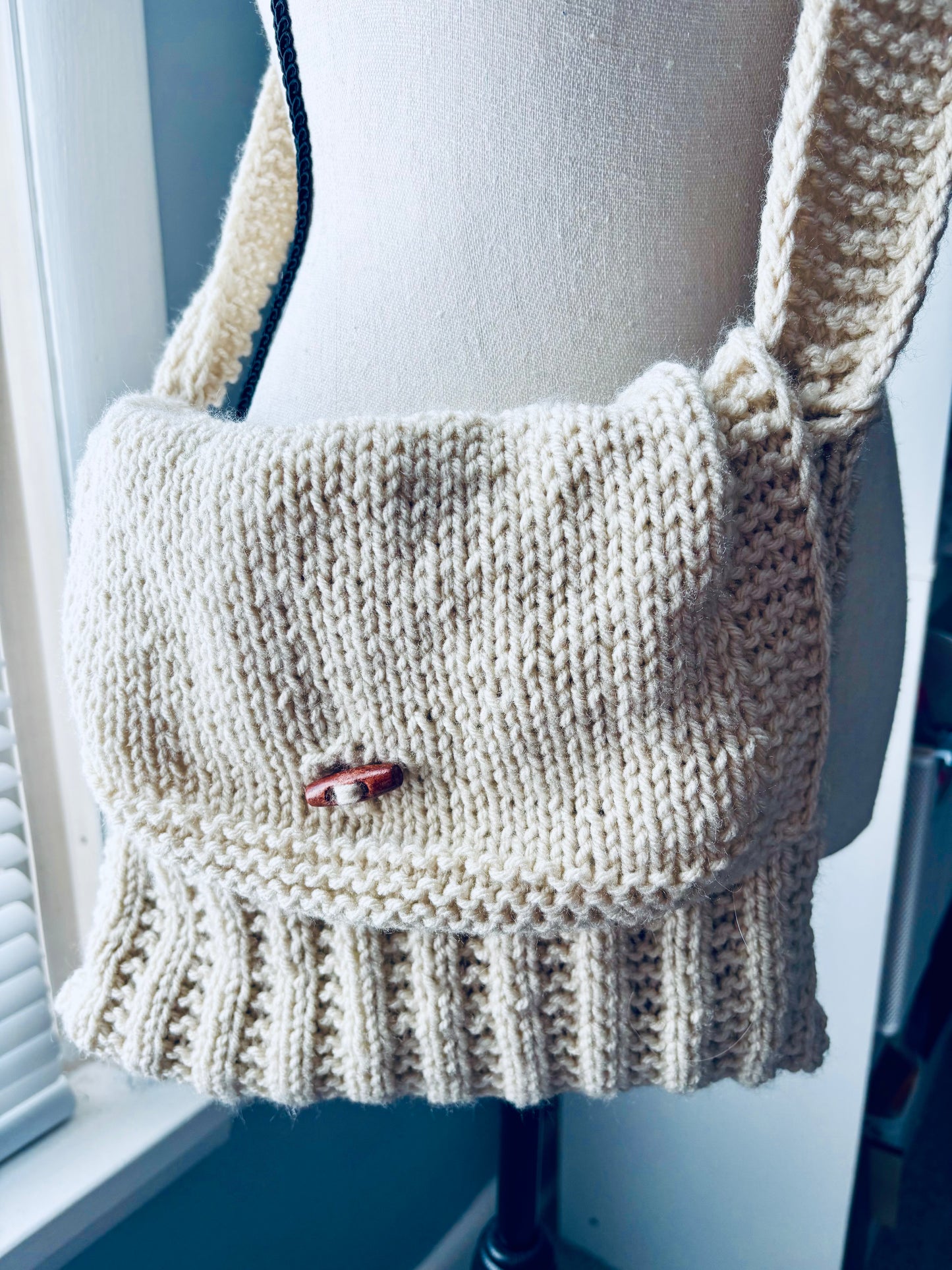 Ribs and Plaids Satchel