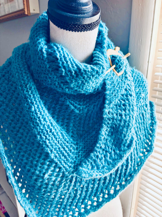 Sunlit Depths Wrap
