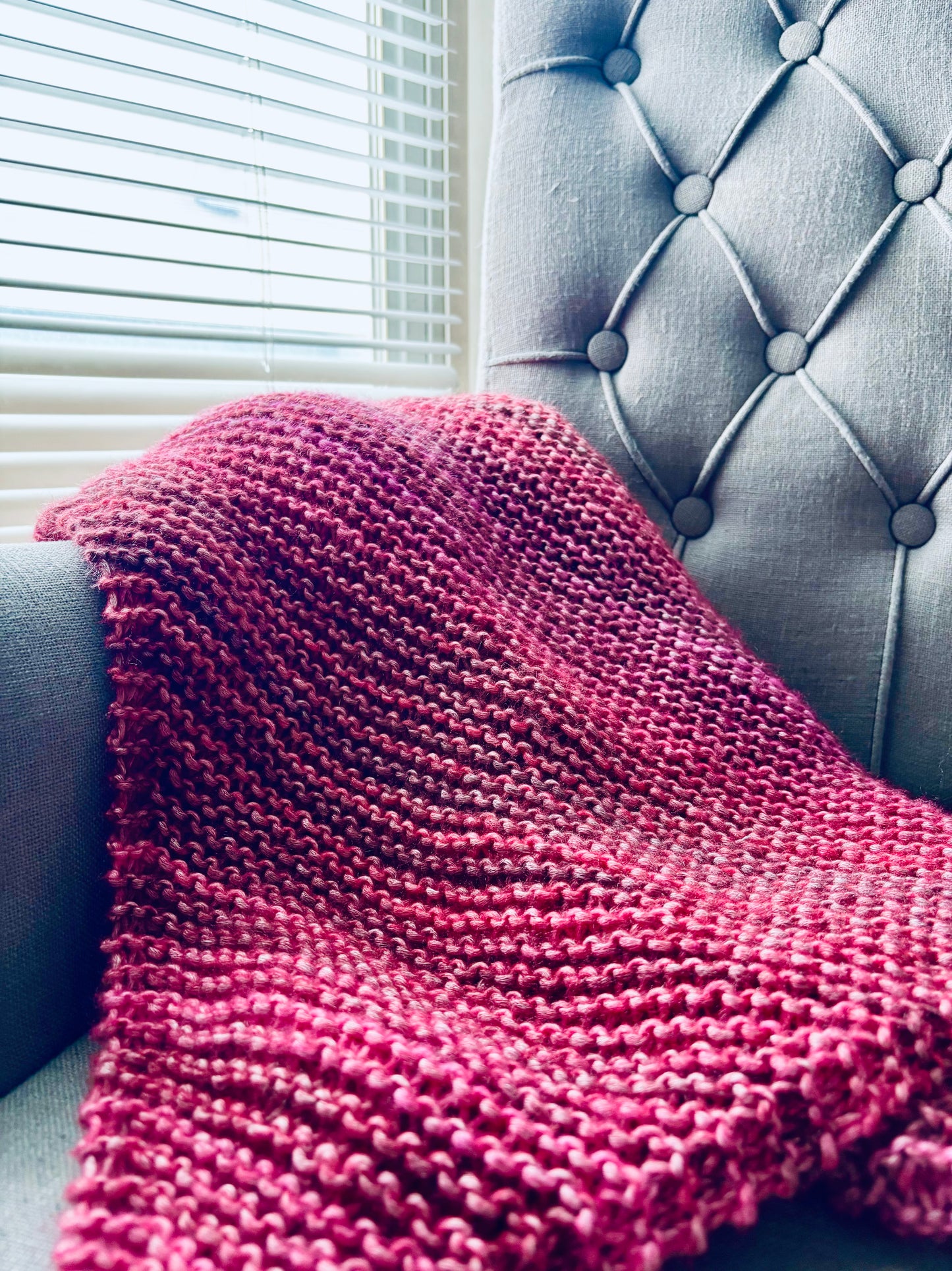 Blossom Time Blanket