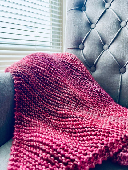 Blossom Time Blanket