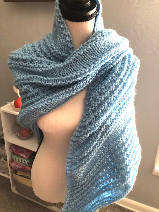 Snow Day Shawl
