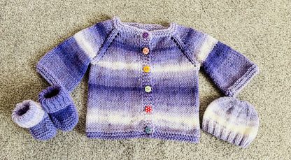 Grape Whimsy Grow With Me Set