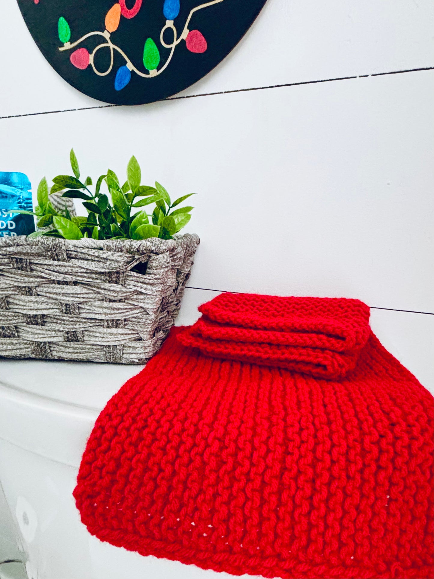 Merry Noel Washcloth Set