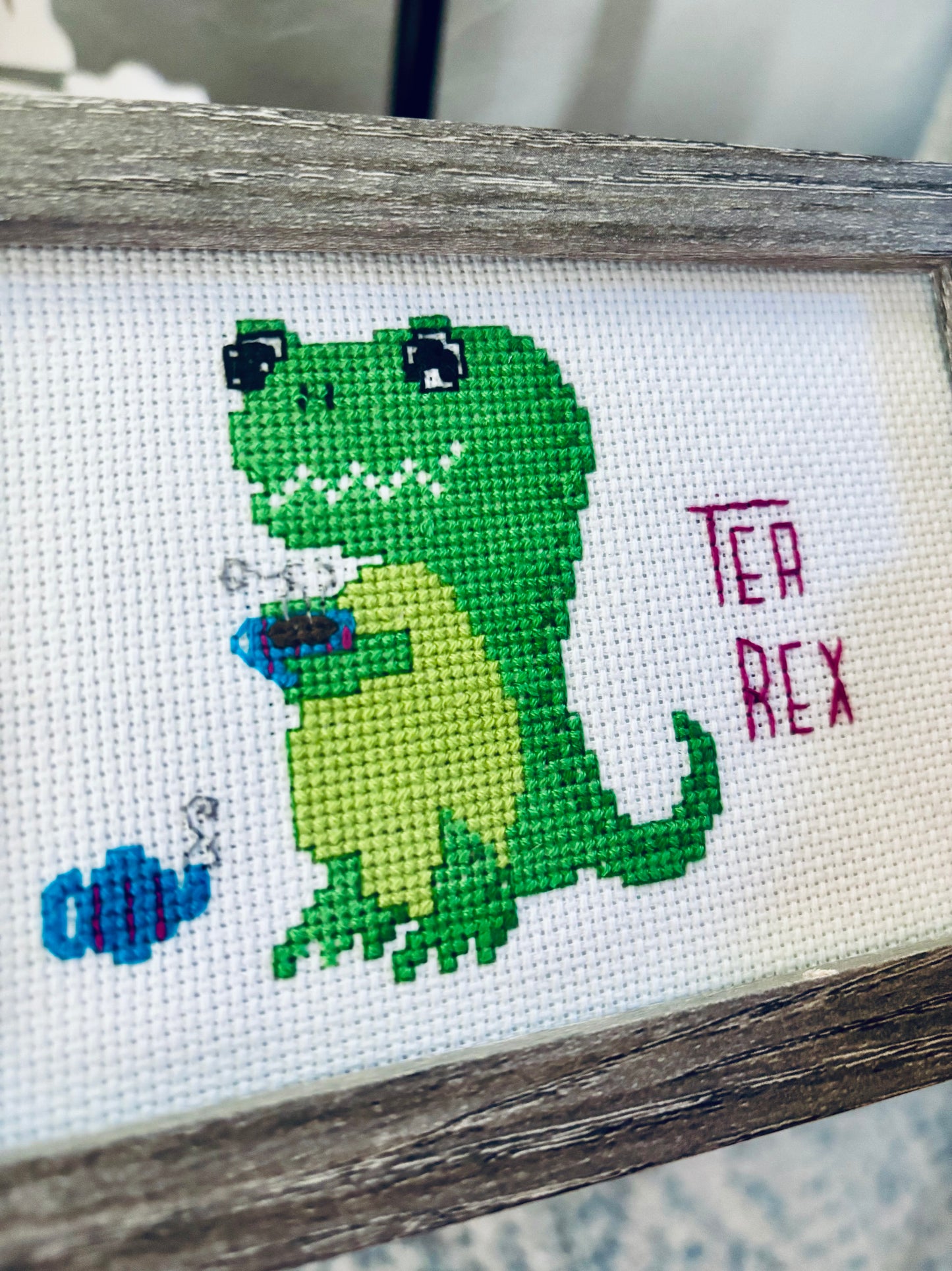 It’s a Tea Rex!