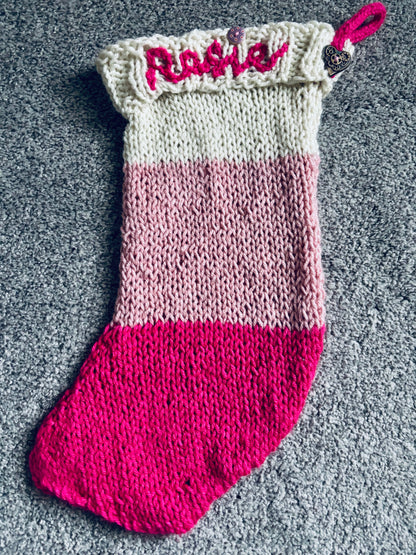 A Rosie Christmas Stocking