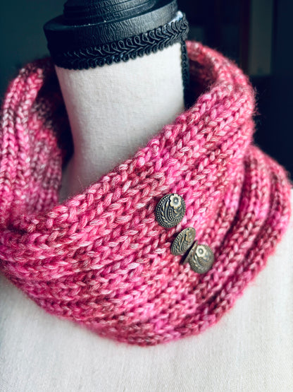 Variations in Rose Cowl