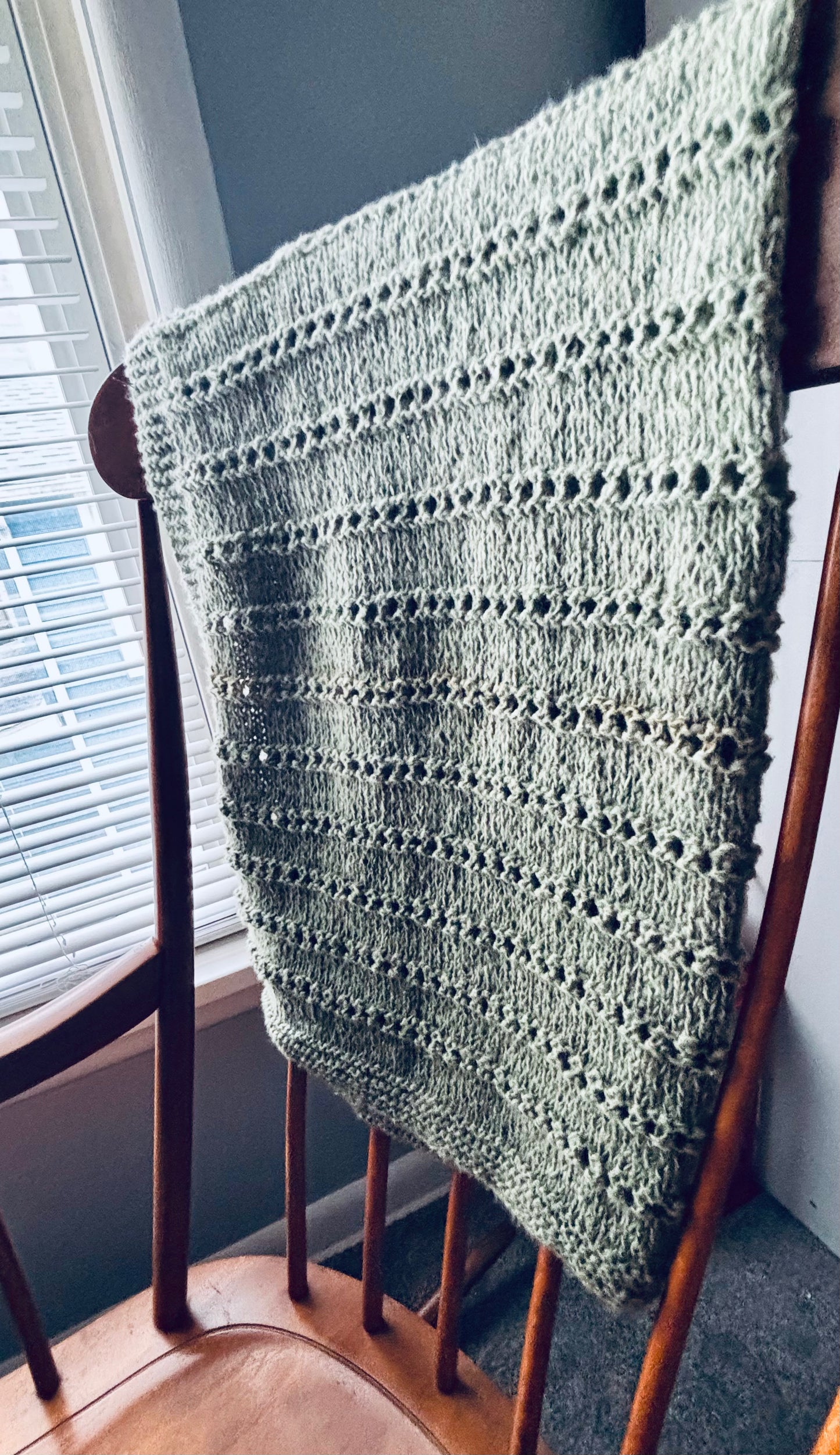 Leaf of Lorien Baby Blanket