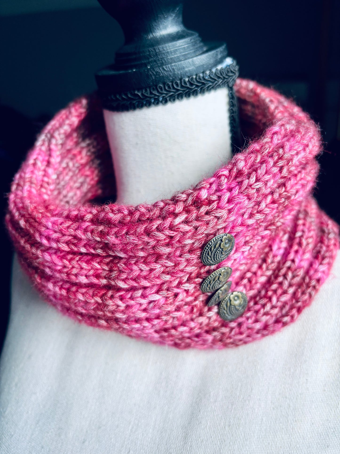 Variations in Rose Cowl