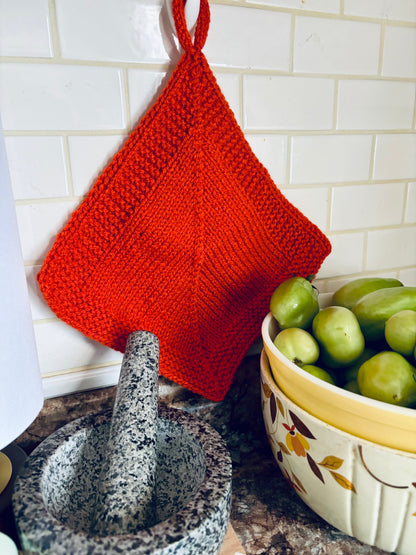 Hi Pumpkin! Dishcloth Set