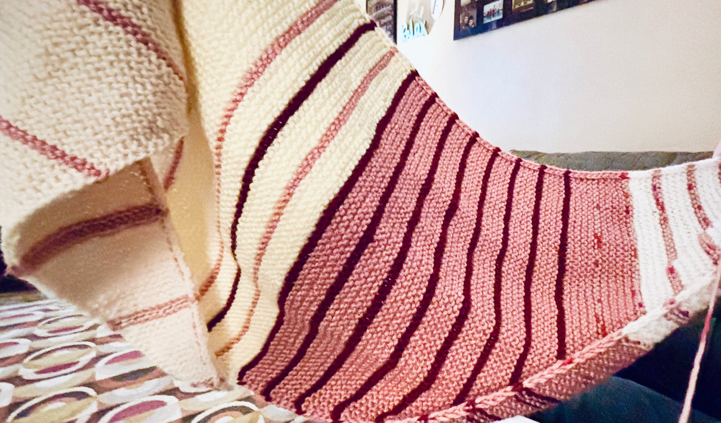 Wild Strawberry Ripple Wrap