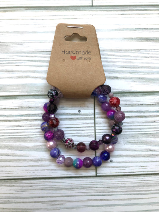 Lavender Lovelies Bracelets