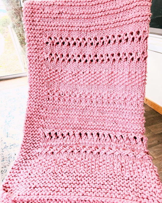 Winter Dusk Sampler Lapghan