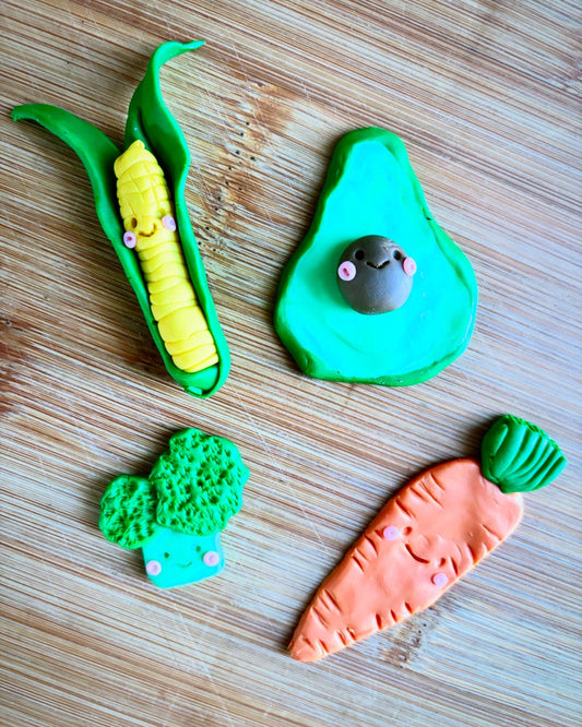 Happy Farm Magnet Set