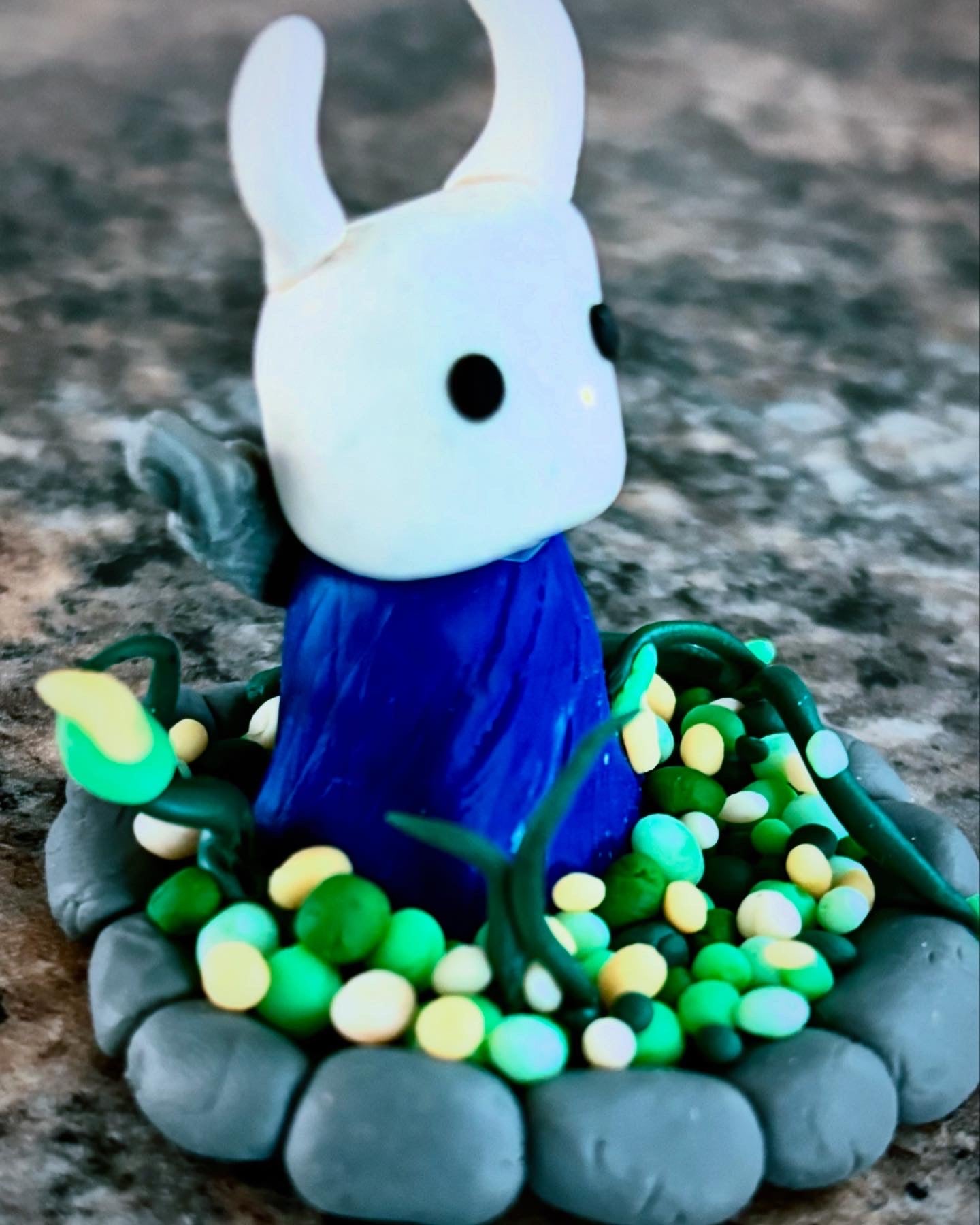 Hollow Knight desk buddy