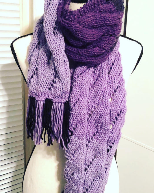 Winter Twilight Scarf