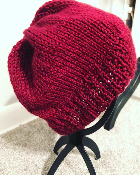 Cozy Cranberries Hat