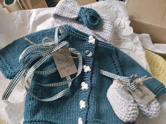 Cuddles and Bows Newborn Set