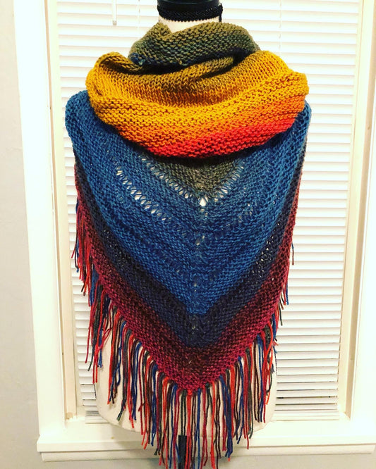 The Vibrant Shieldmaiden Cowl
