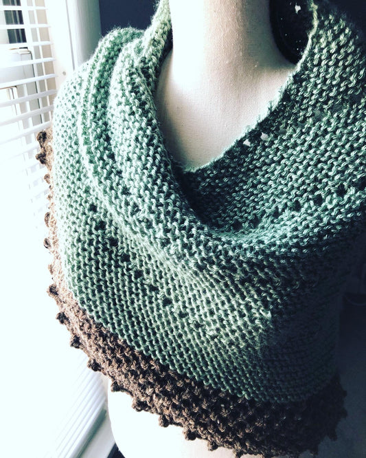 Spanish Moss Shawl